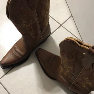 Cowgirl boots
